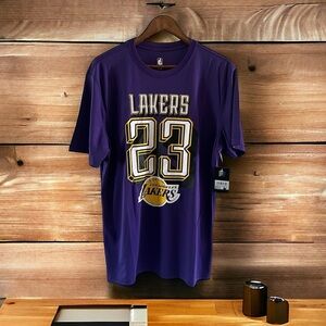 NBA Los Angeles Lakers LeBron James NBA Shirt